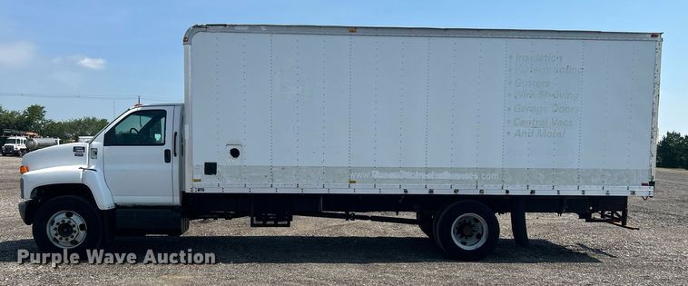 image for item KW9220 2006 GMC C7500  box truck
