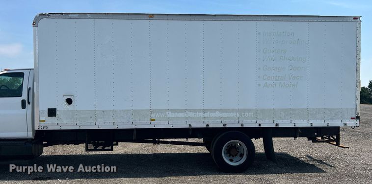 image for item KW9220 2006 GMC C7500  box truck