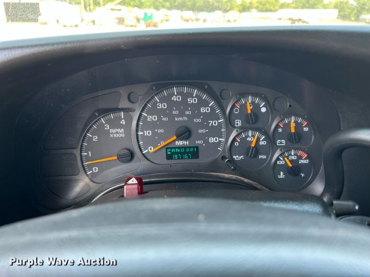 image for item KW9220 2006 GMC C7500  box truck