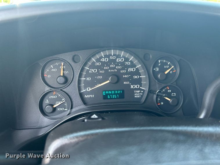 image for item KW9221 2006 Chevrolet Express G3500  school bus