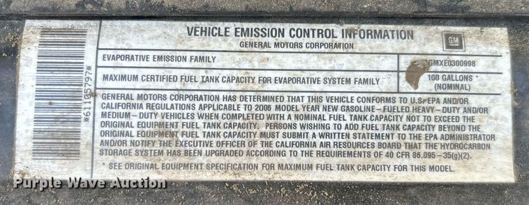 image for item KW9221 2006 Chevrolet Express G3500  school bus