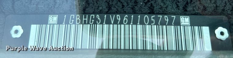 image for item KW9221 2006 Chevrolet Express G3500  school bus