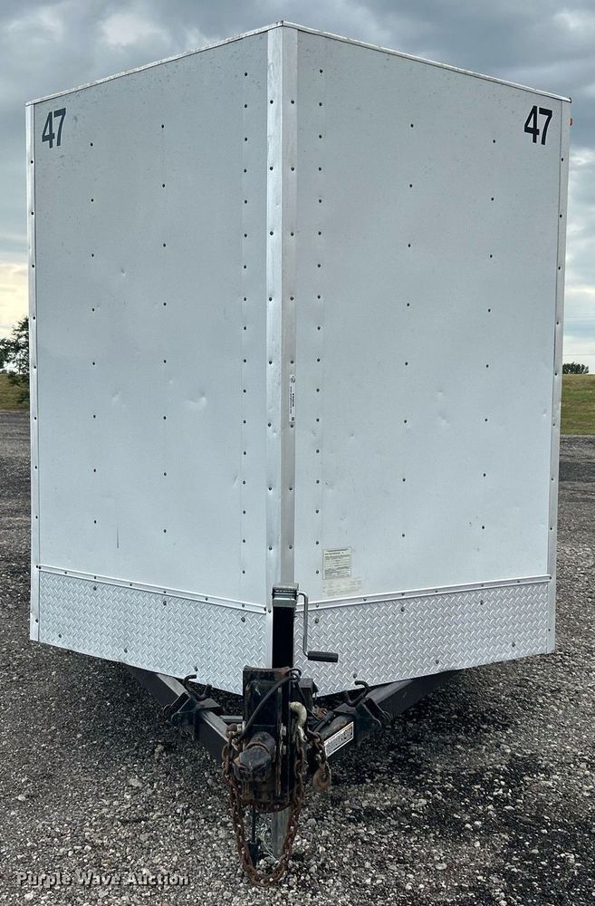 image for item KW9236 2012 C&W trailers  pressure washer trailer