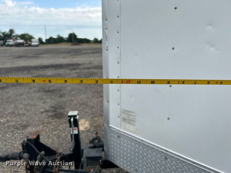 image for item KW9236 2012 C&W trailers  pressure washer trailer