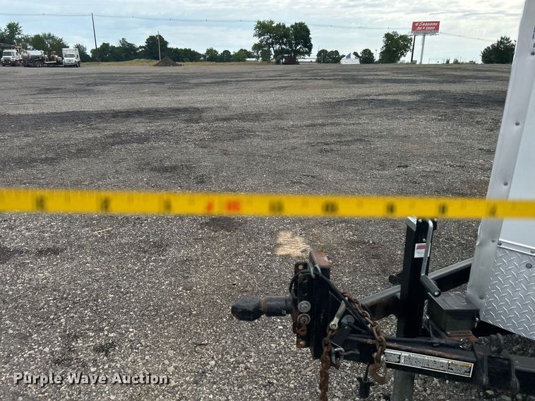 image for item KW9236 2012 C&W trailers  pressure washer trailer