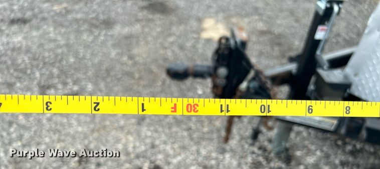 image for item KW9236 2012 C&W trailers  pressure washer trailer