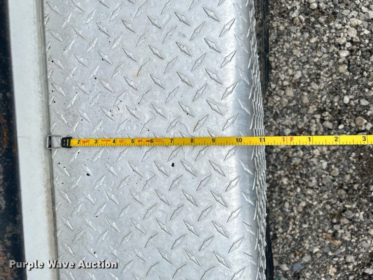 image for item KW9236 2012 C&W trailers  pressure washer trailer