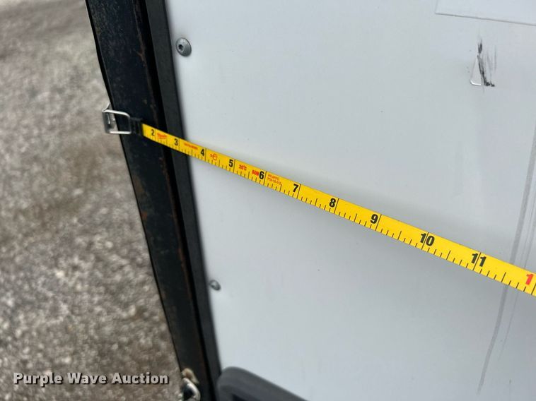 image for item KW9236 2012 C&W trailers  pressure washer trailer