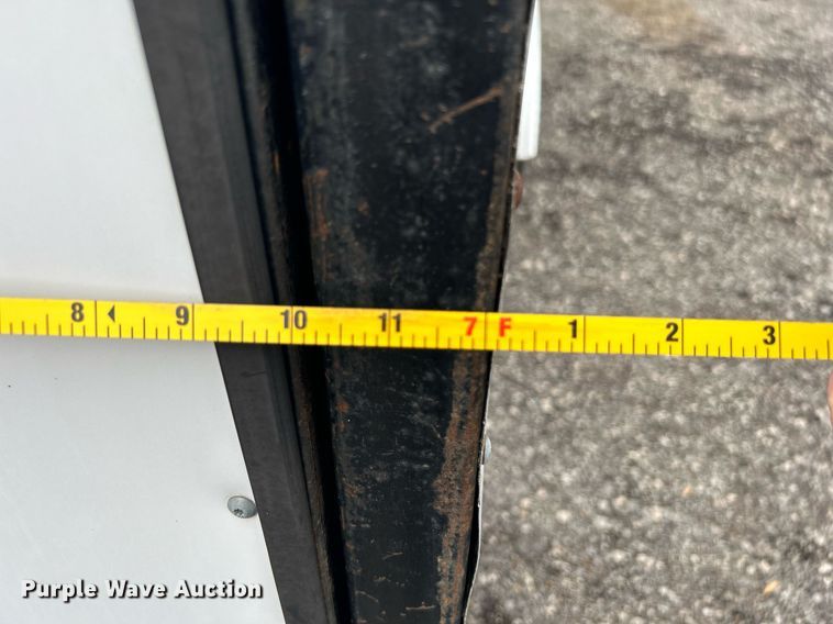 image for item KW9236 2012 C&W trailers  pressure washer trailer