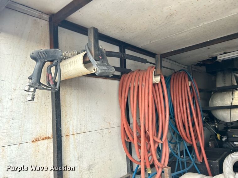 image for item KW9236 2012 C&W trailers  pressure washer trailer