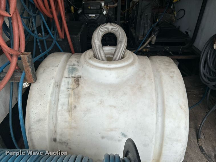 image for item KW9236 2012 C&W trailers  pressure washer trailer