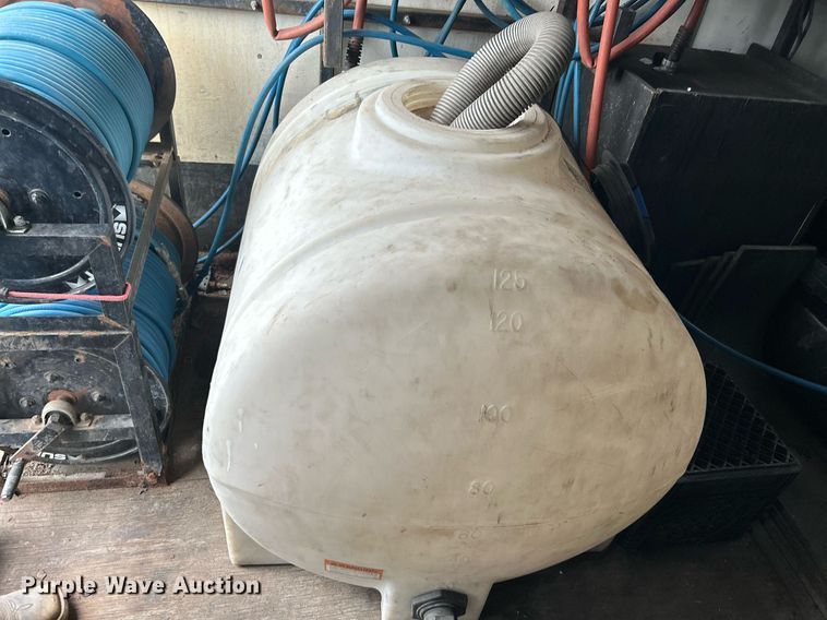 image for item KW9236 2012 C&W trailers  pressure washer trailer