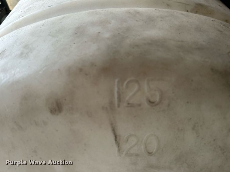 image for item KW9236 2012 C&W trailers  pressure washer trailer