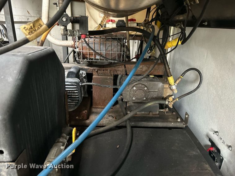 image for item KW9236 2012 C&W trailers  pressure washer trailer