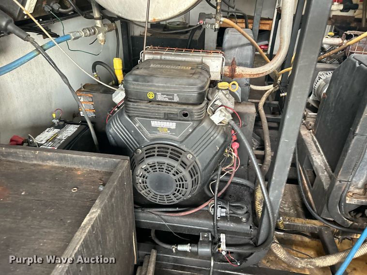 image for item KW9236 2012 C&W trailers  pressure washer trailer