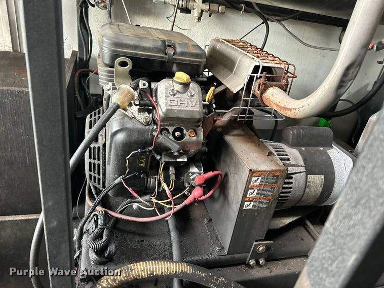 image for item KW9236 2012 C&W trailers  pressure washer trailer