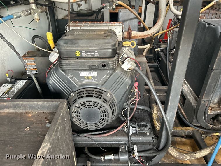 image for item KW9236 2012 C&W trailers  pressure washer trailer