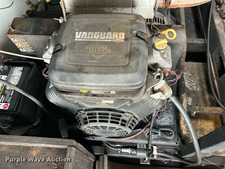 image for item KW9236 2012 C&W trailers  pressure washer trailer