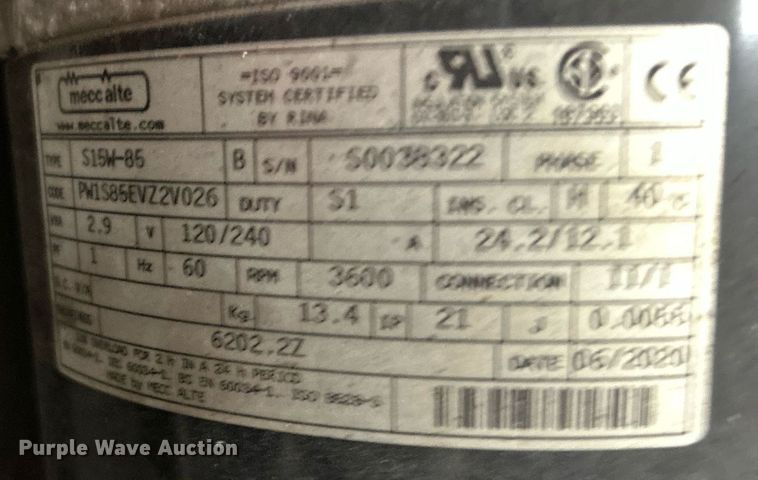 image for item KW9236 2012 C&W trailers  pressure washer trailer