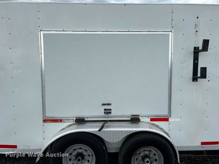 image for item KW9236 2012 C&W trailers  pressure washer trailer