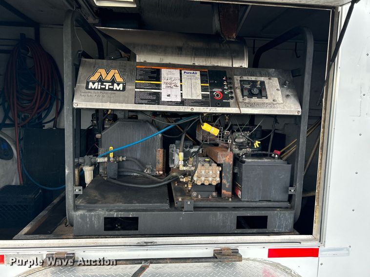 image for item KW9236 2012 C&W trailers  pressure washer trailer