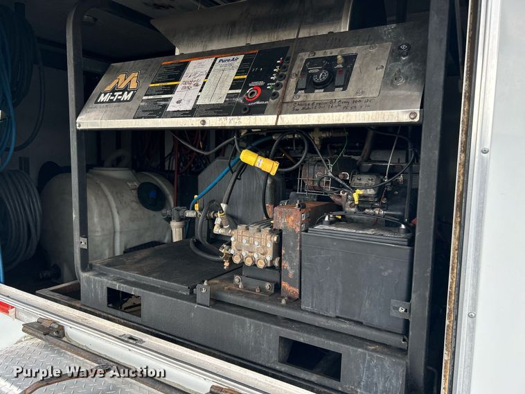 image for item KW9236 2012 C&W trailers  pressure washer trailer