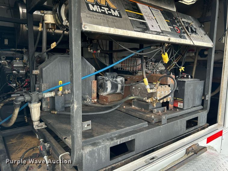 image for item KW9236 2012 C&W trailers  pressure washer trailer