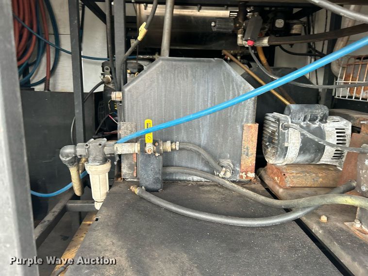 image for item KW9236 2012 C&W trailers  pressure washer trailer