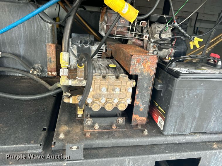 image for item KW9236 2012 C&W trailers  pressure washer trailer