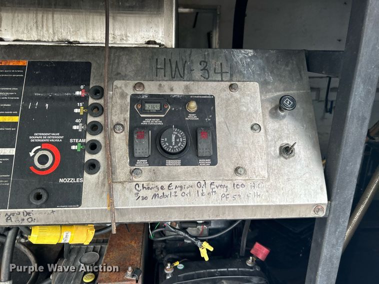 image for item KW9236 2012 C&W trailers  pressure washer trailer