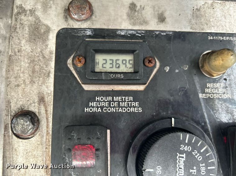 image for item KW9236 2012 C&W trailers  pressure washer trailer