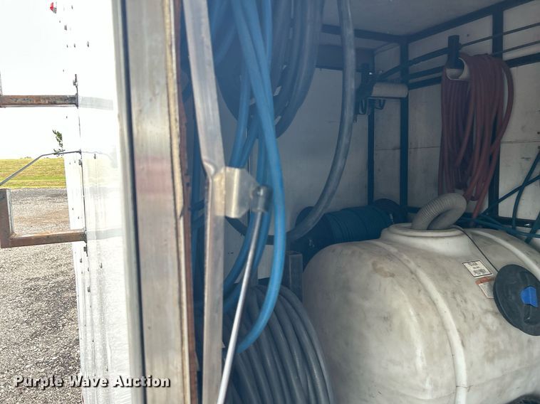 image for item KW9236 2012 C&W trailers  pressure washer trailer