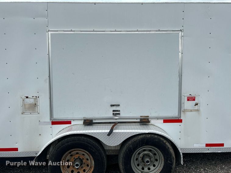 image for item KW9236 2012 C&W trailers  pressure washer trailer