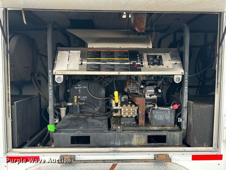 image for item KW9236 2012 C&W trailers  pressure washer trailer