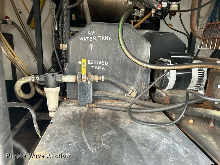 image for item KW9236 2012 C&W trailers  pressure washer trailer