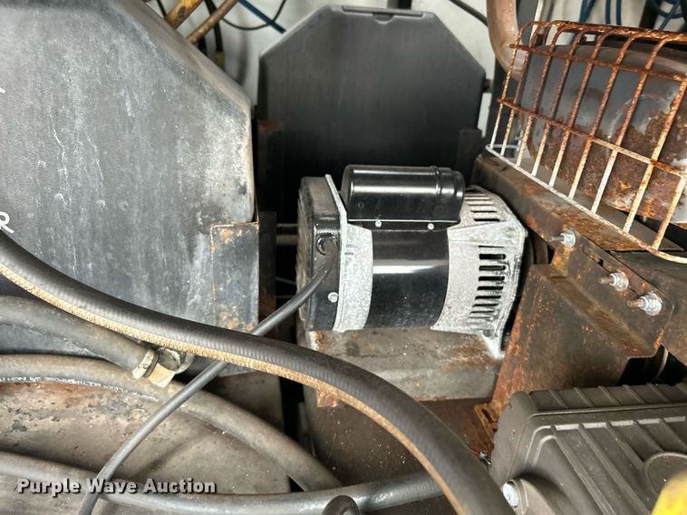 image for item KW9236 2012 C&W trailers  pressure washer trailer