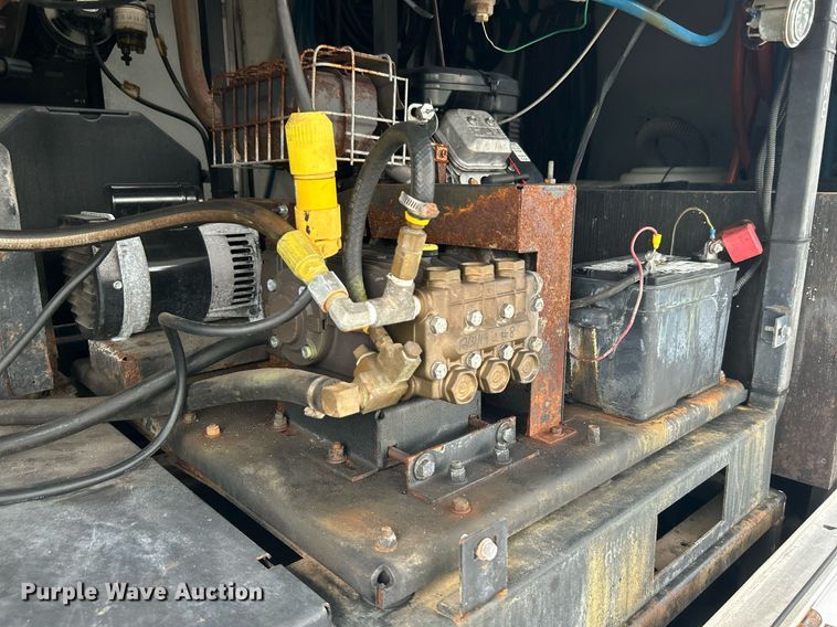 image for item KW9236 2012 C&W trailers  pressure washer trailer