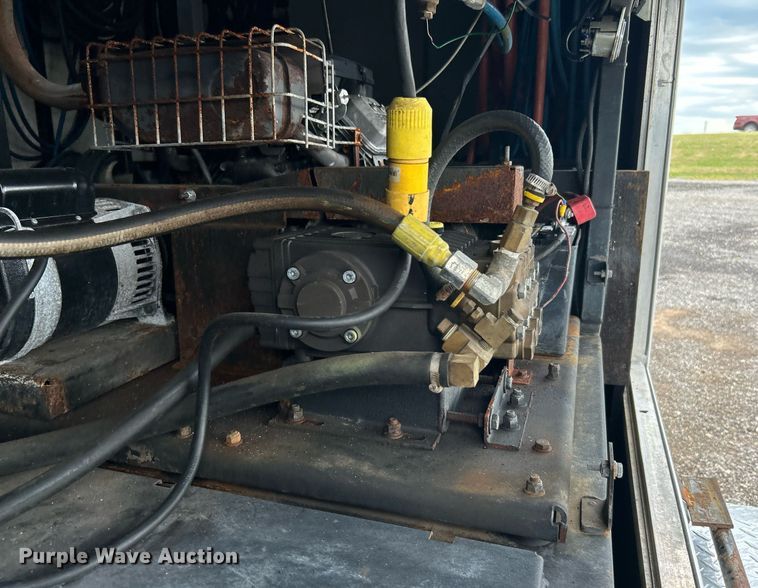 image for item KW9236 2012 C&W trailers  pressure washer trailer