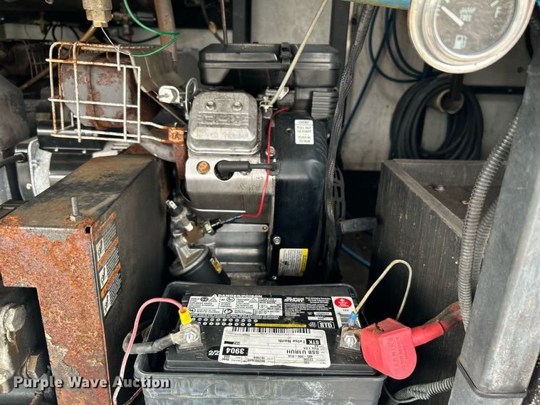 image for item KW9236 2012 C&W trailers  pressure washer trailer