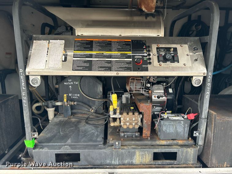 image for item KW9236 2012 C&W trailers  pressure washer trailer