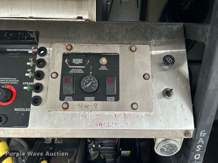 image for item KW9236 2012 C&W trailers  pressure washer trailer