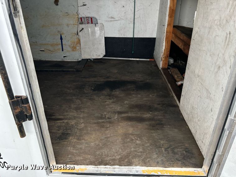 image for item KW9236 2012 C&W trailers  pressure washer trailer