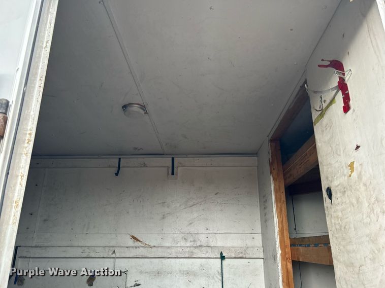 image for item KW9236 2012 C&W trailers  pressure washer trailer