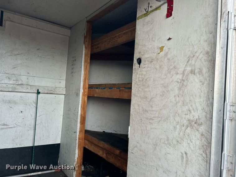 image for item KW9236 2012 C&W trailers  pressure washer trailer