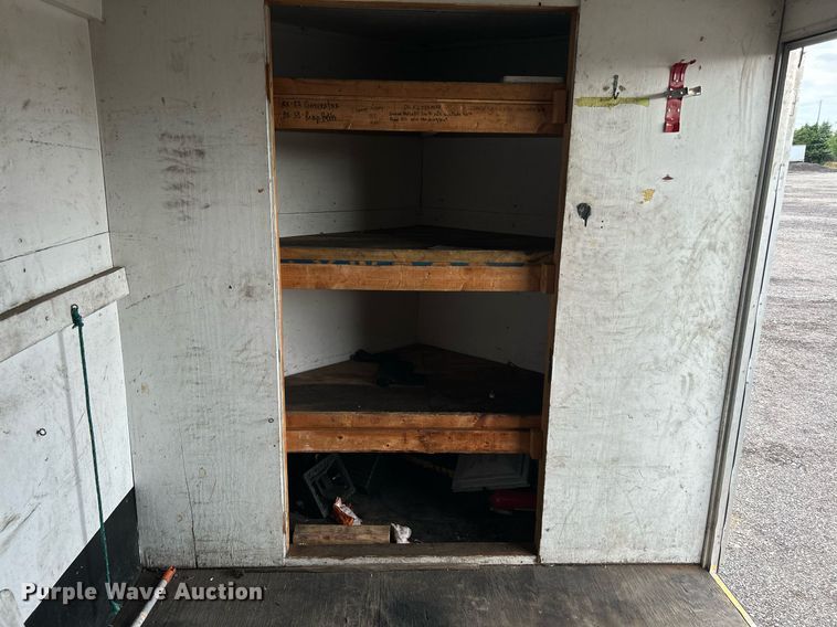 image for item KW9236 2012 C&W trailers  pressure washer trailer