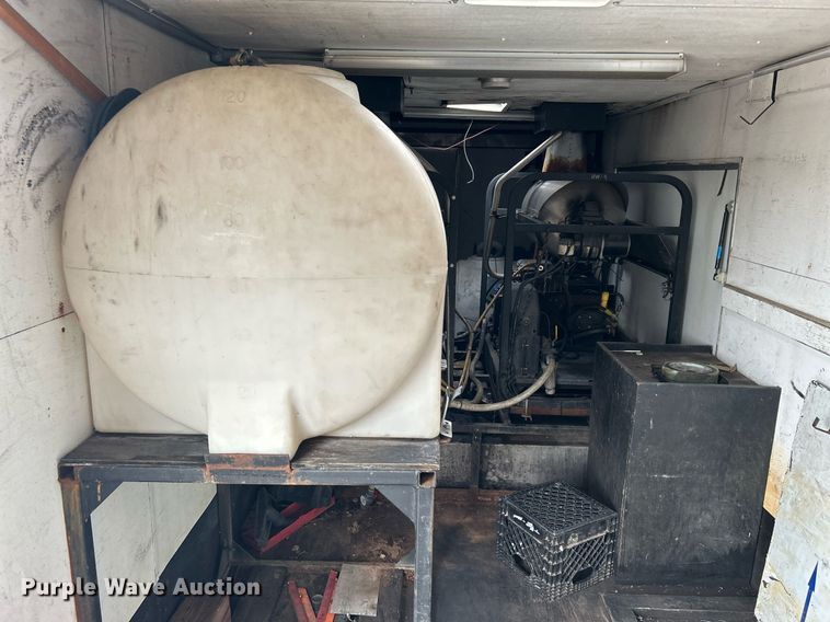 image for item KW9236 2012 C&W trailers  pressure washer trailer