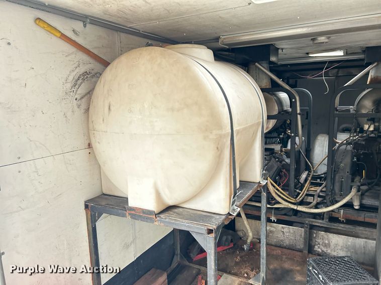 image for item KW9236 2012 C&W trailers  pressure washer trailer