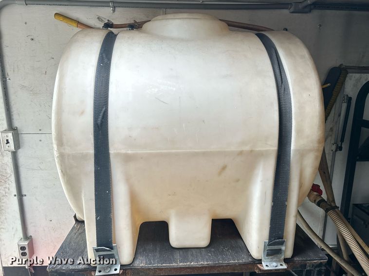 image for item KW9236 2012 C&W trailers  pressure washer trailer