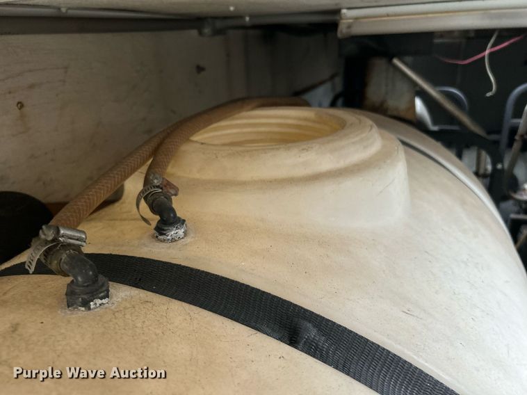 image for item KW9236 2012 C&W trailers  pressure washer trailer