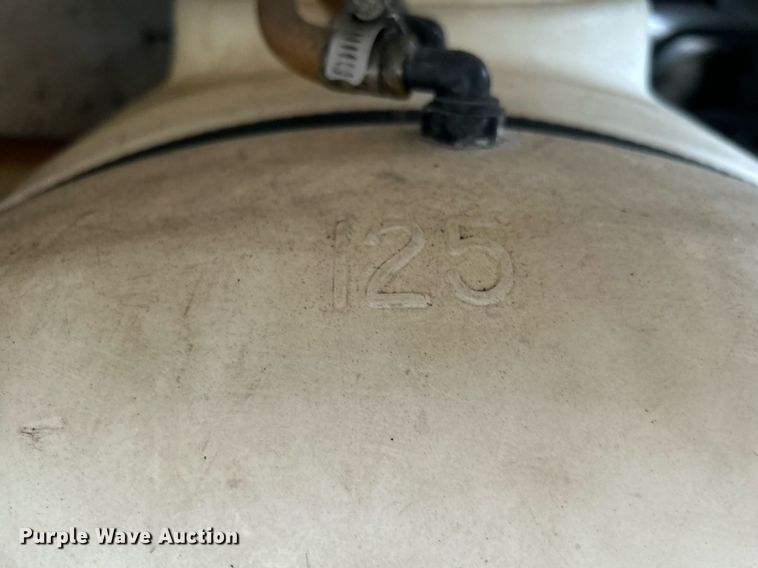 image for item KW9236 2012 C&W trailers  pressure washer trailer